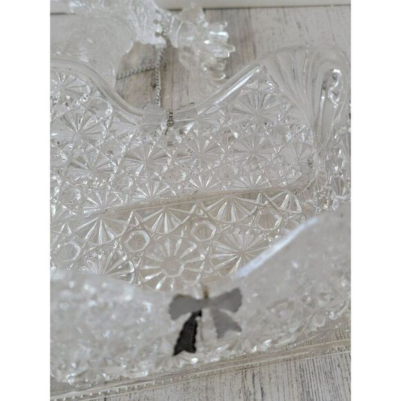 House of Lloyd Christmas Around the World acrylic crystal Xmas figure decor Rein - Picture 12 of 13